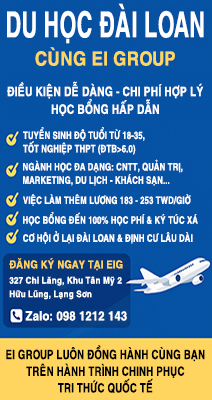 Du học Đài Loan