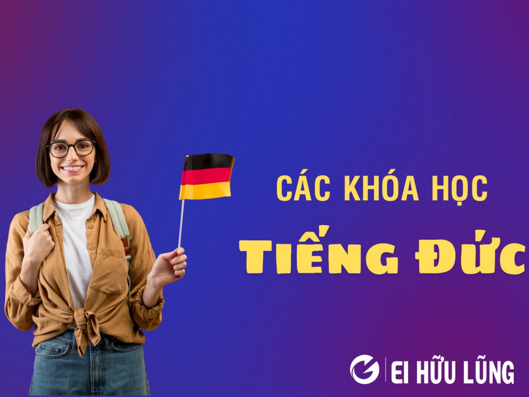 Tuyển sinh các khóa học tiếng Đức